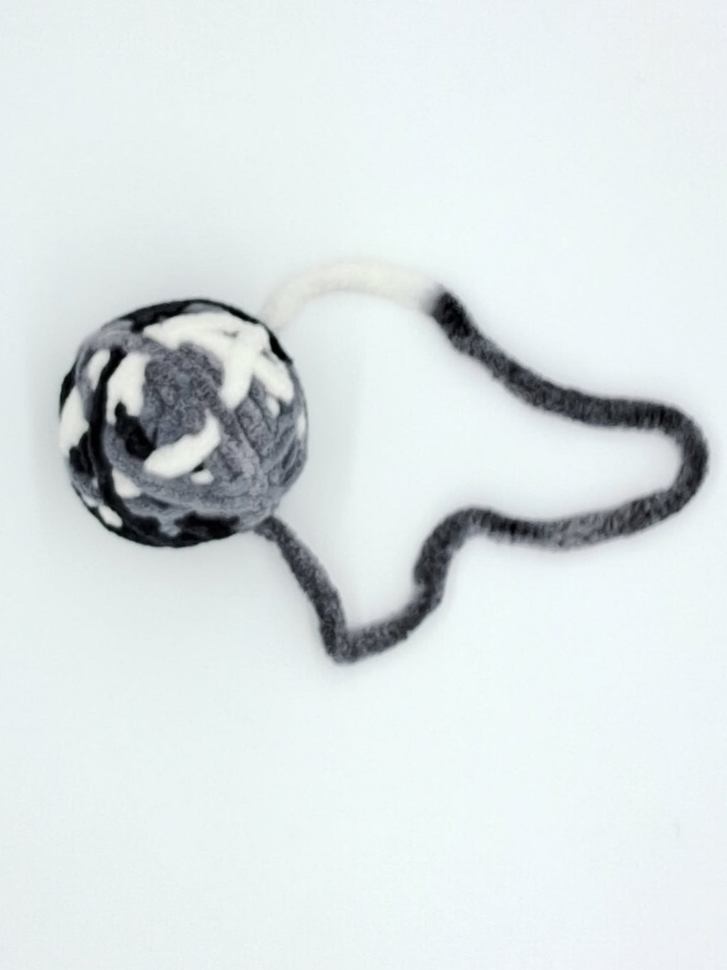 Kitty Cat Yarn Ball (LARGE)-3