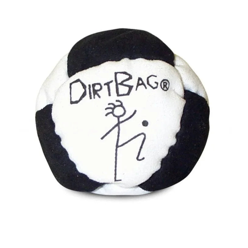 Dirtbag Classic Footbag Hacky Sack 3-Pack with Carry Pouch