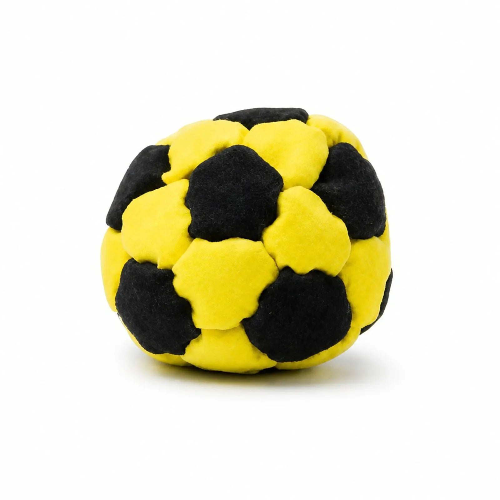 Soft Handmade Footbag Sacks Soccer Design Colorful Outdoor parent-child interactive Stress Relieving Elastic Ball for Children