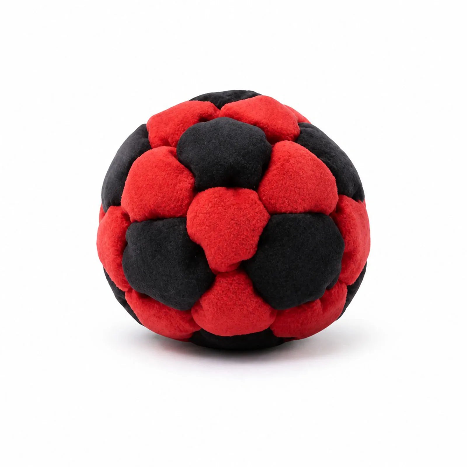Ruziyoog 6/12/24PCS Hacky Sack Toy ball sandbag, Handmade Crochet Footbag Juggling Balls for Adults Beginners Qutdoor Party