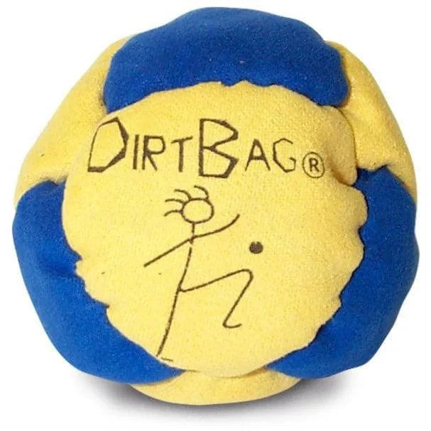 Dirtbag Classic Footbag Hacky Sack 3-Pack with Carry Pouch