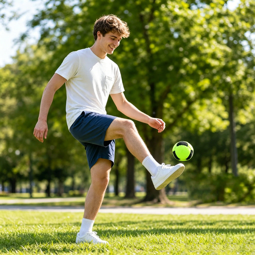 Sandbag Footbag For Hacky Sack