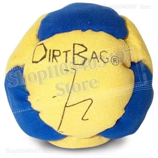 Dirtbag Classic Footbag Hacky Sack 3-Pack with Carry Pouch
