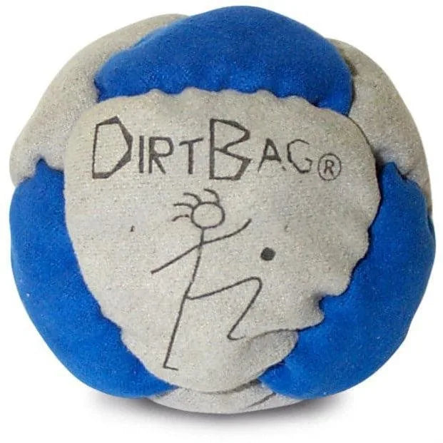 Dirtbag Classic Footbag Hacky Sack 3-Pack with Carry Pouch