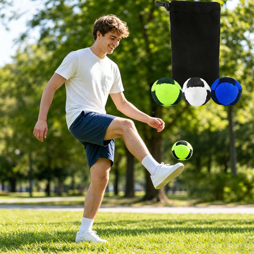 Sandbag Footbag For Hacky Sack