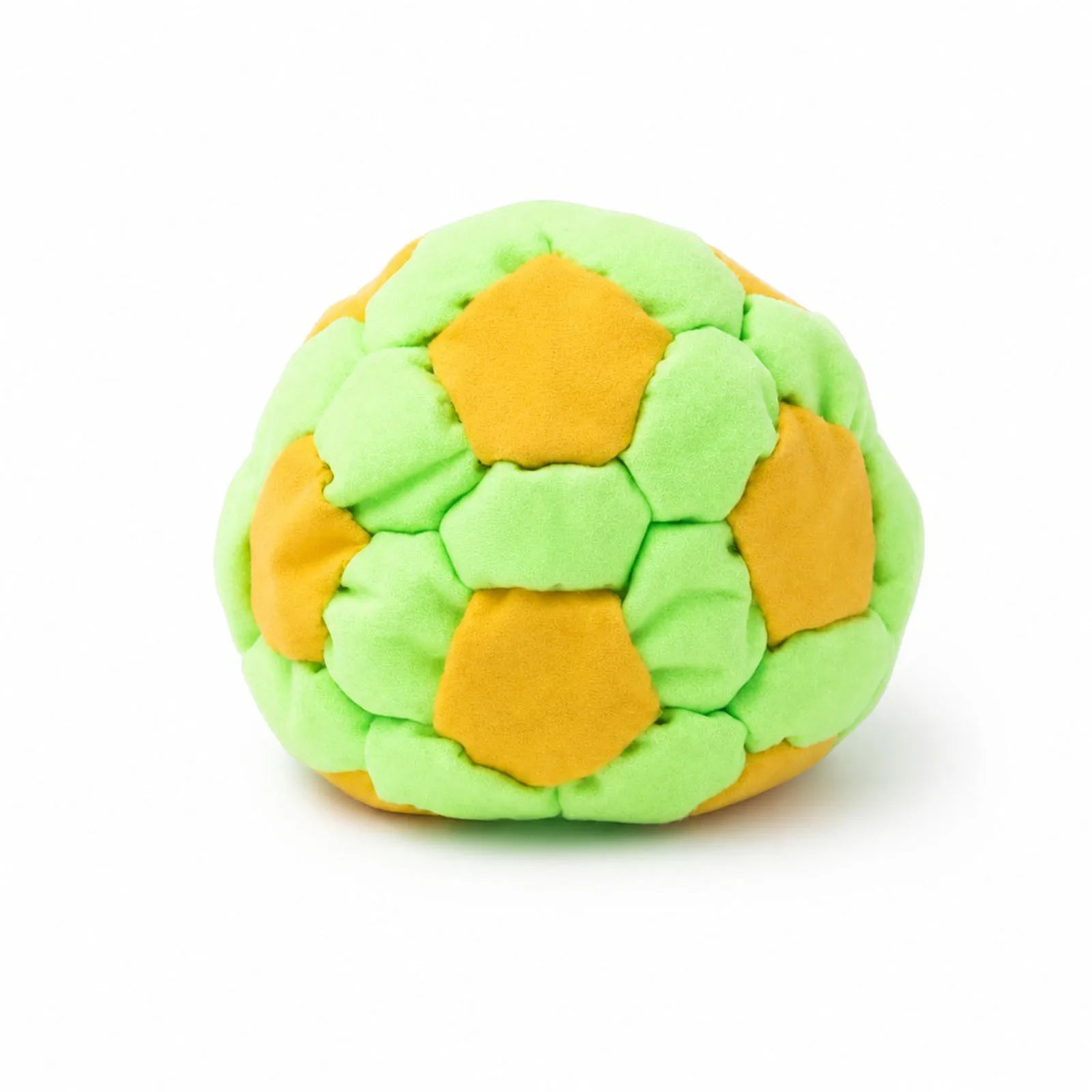 Ruziyoog 6/12/24PCS Hacky Sack Toy ball sandbag, Handmade Crochet Footbag Juggling Balls for Adults Beginners Qutdoor Party