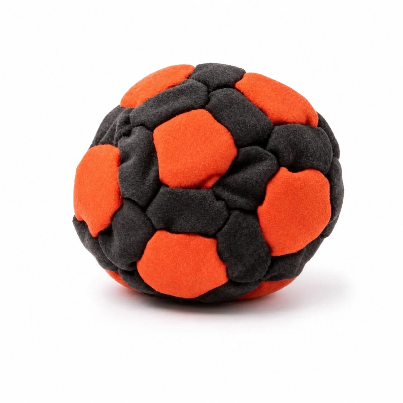Soft Handmade Footbag Sacks Soccer Design Colorful Outdoor parent-child interactive Stress Relieving Elastic Ball for Children