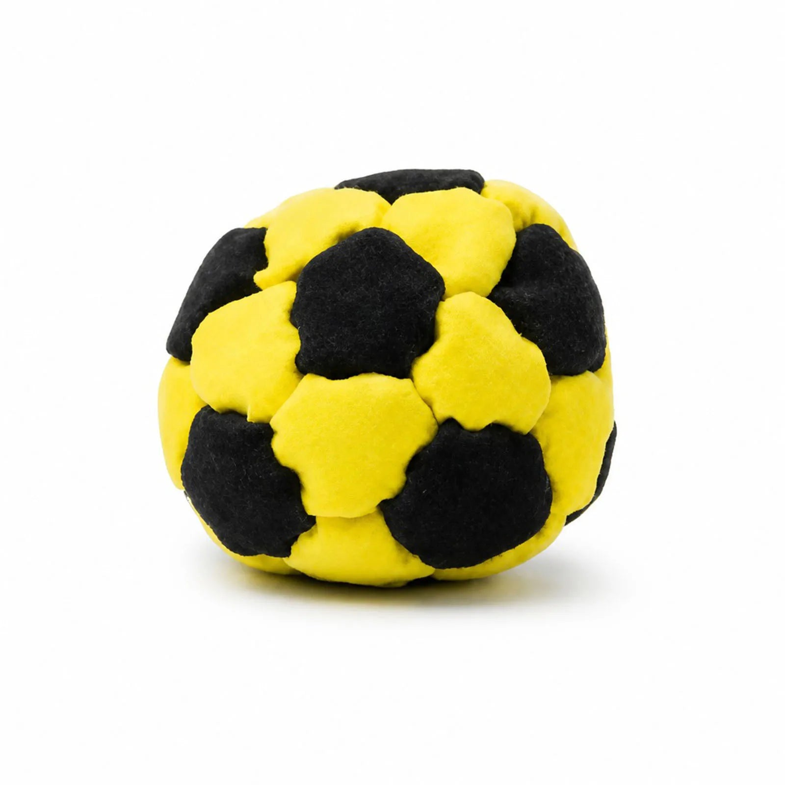 Ruziyoog 6/12/24PCS Hacky Sack Toy ball sandbag, Handmade Crochet Footbag Juggling Balls for Adults Beginners Qutdoor Party