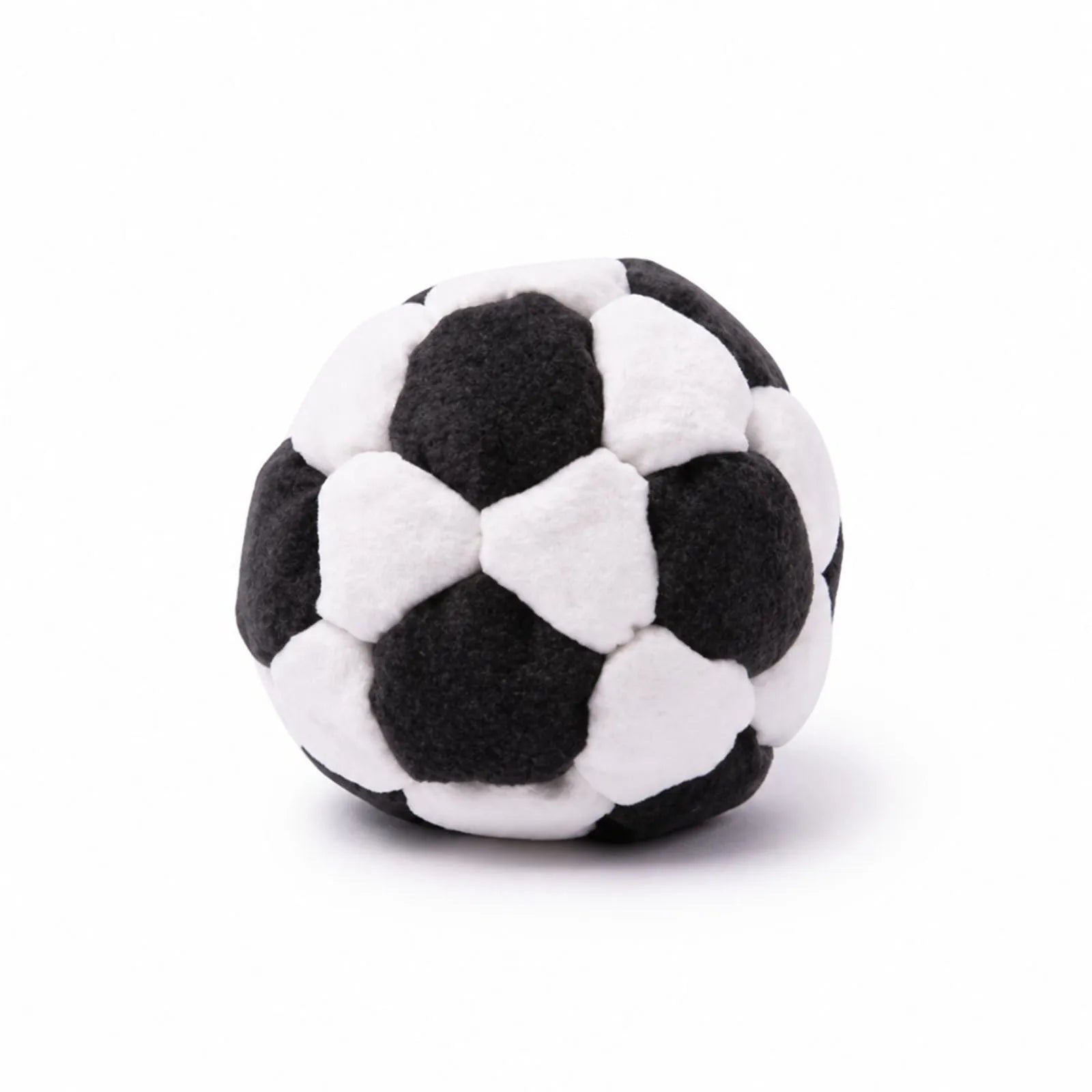 Ruziyoog 6/12/24PCS Hacky Sack Toy ball sandbag, Handmade Crochet Footbag Juggling Balls for Adults Beginners Qutdoor Party