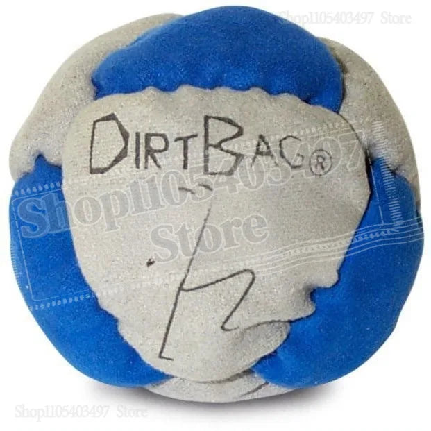Dirtbag Classic Footbag Hacky Sack 3-Pack with Carry Pouch