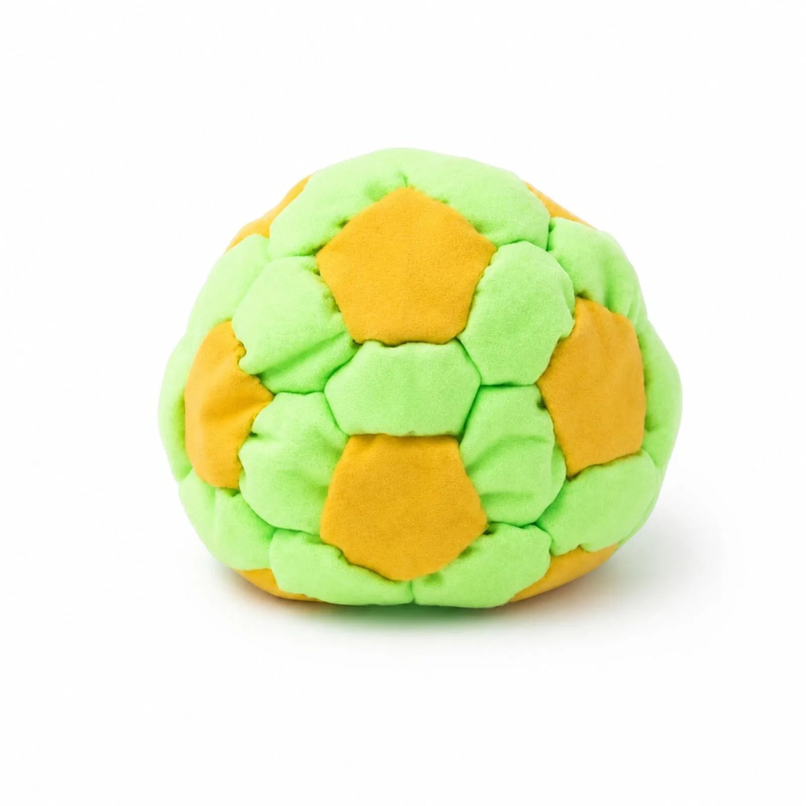 Soft Handmade Footbag Sacks Soccer Design Colorful Outdoor parent-child interactive Stress Relieving Elastic Ball for Children